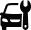 Collision repair icon